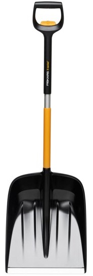 Лопата Fiskars X-series для уборки снега телескопическая