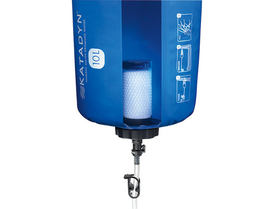 Фильтр для воды Katadyn Base Camp Pro 10 - Фото 2 большая