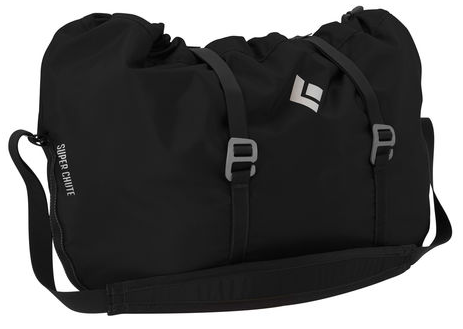 Сумка для веревки Black Diamond Super Chute Black - Фото 1 большая