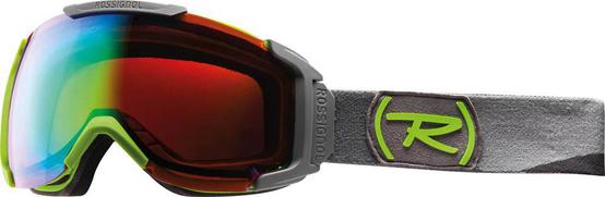 Горнолыжные очки Rossignol MAVERICK AMP GREEN-1 LENS (S3) - Фото 1 большая
