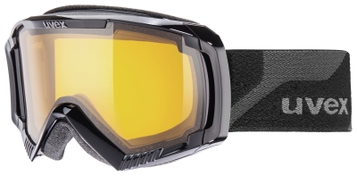 Горнолыжная маска Uvex Apache II Mask Black - Фото 1 большая