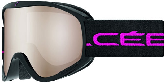 Горнолыжная маска Cebe Striker M Mat Black Pink Variochrom Perfo - Фото 1 большая
