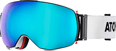Горнолыжная маска Atomic Revent Q Blue - Фото 1 большая
