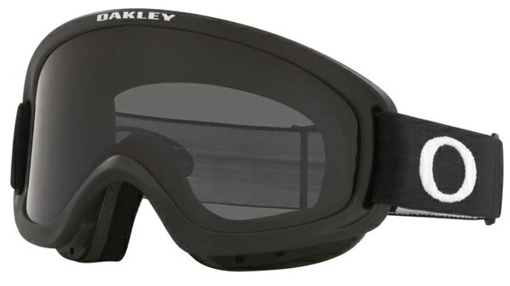 Горнолыжная маска Oakley O-Frame 2.0 Pro S Matte Black/Dark Grey - Фото 1 большая