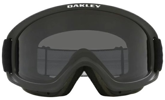 Горнолыжная маска Oakley O-Frame 2.0 Pro S Matte Black/Dark Grey - Фото 2 большая