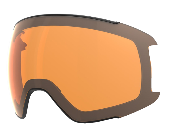 Горнолыжная маска Head Sentinel + Sparelens Razzle/Silver-Brown - Фото 2 большая