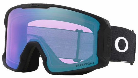 Горнолыжная маска Oakley Line Miner L Matte Black/Prizm Snow Iced Iridium - Фото 1 большая