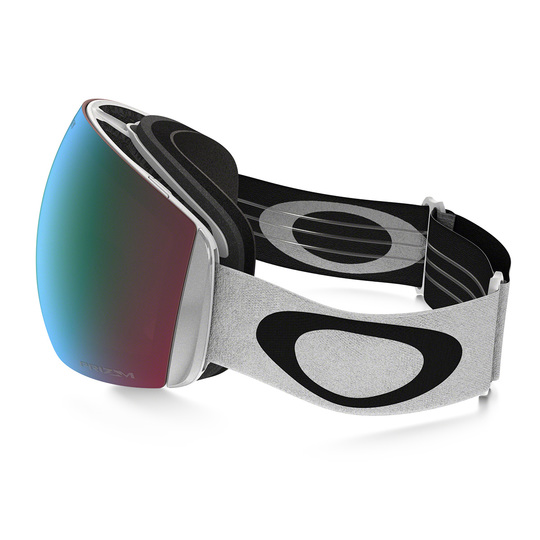 Горнолыжная маска Oakley Flight Deck XM Matte White/Prizm Jade Iridium - Фото 4 большая
