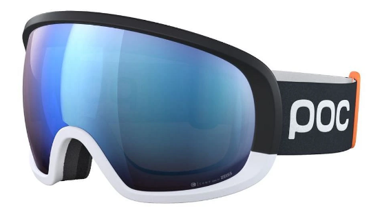 Горнолыжная маска POC Fovea Clarity Comp + Uranium Black/Hydrogen White/Spektris Blue - Фото 1 большая