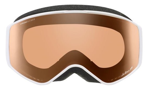 Горнолыжная маска детская Julbo Atome White/Pink - Фото 2 большая
