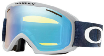 Горнолыжная маска Oakley O Frame 2.0 XL Mystic Flow Poseidon/High Intensity Yellow Iridium - Фото 1 большая