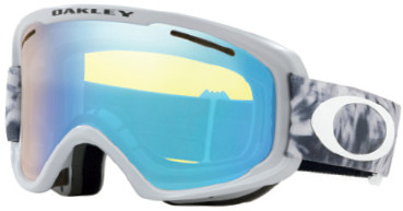 Горнолыжная маска Oakley O Frame 2.0 XM Tranquil Flurry Sharkskin/Hi Yellow Iridium - Фото 1 большая