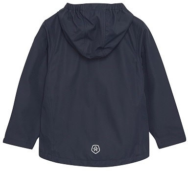 Куртка детская Color Kids Softshell Light weight Total Eclipse - Фото 2 большая
