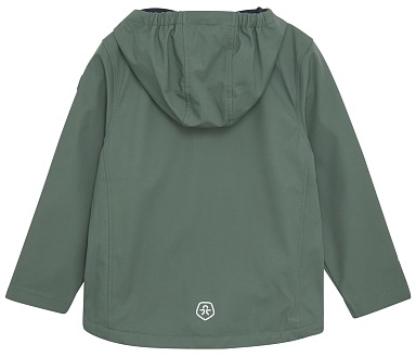 Куртка детская Color Kids Softshell Light weight Dark Forest - Фото 2 большая