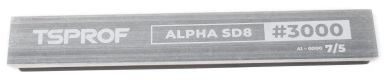 Алмазный брусок для заточки TSPROF Alpha SD8, 7/5 (3000грит) - Фото 1 большая