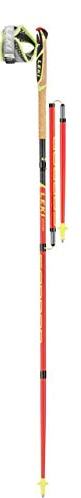 Палки Leki Micro Trail Pro Neon Red/Grey/Neon Yellow - Фото 2 большая