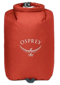Гермомешок Osprey UL Dry Sack 12 Mars Orange - Фото 3 большая