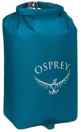 Гермомешок Osprey UL Dry Sack 20 Waterfront Blue - Фото 1 большая
