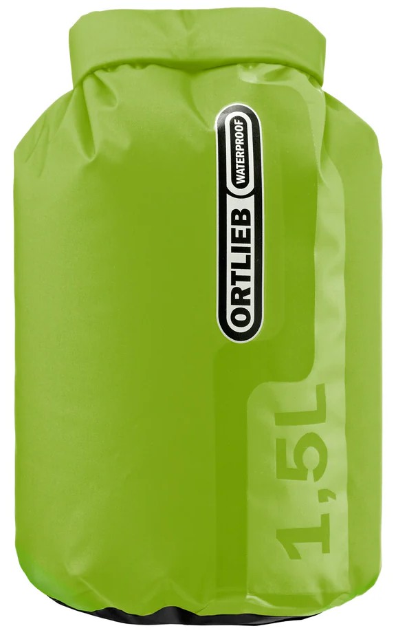 Гермомешок Ortlieb Ultra Lightweight PS10 1,5 Light Green - Фото 1 большая