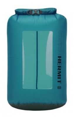 Гермомешок Greenhermit Visual Dry Sack 12 Navy Blue - Фото 1 большая