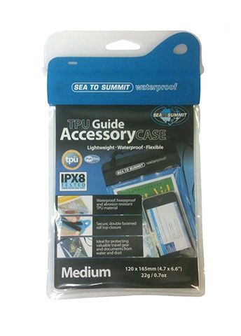 Гермочехол Sea to Summit TPU Guide Accessory Case M Blue - Фото 1 большая