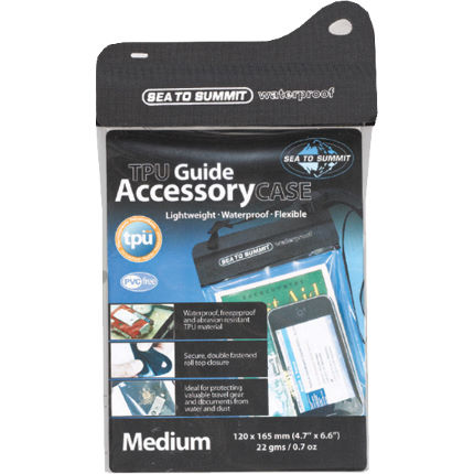 Гермочехол Sea to Summit TPU Guide Accessory Case M Black - Фото 1 большая