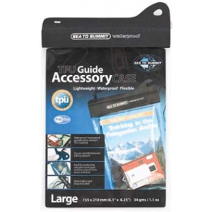 Гермочехол Sea to Summit TPU Guide Accessory Case L Black - Фото 1 большая