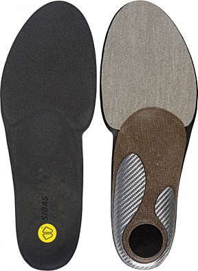 Стельки Sidas Run + Slim Flash Fit - Фото 1 большая