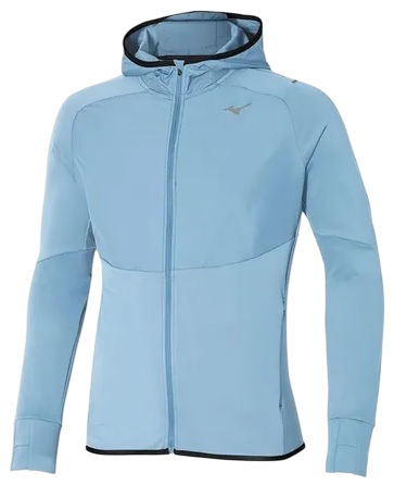 Куртка мужская Mizuno Warmalite Hybrid Fz Glacier Lake - Фото 1 большая