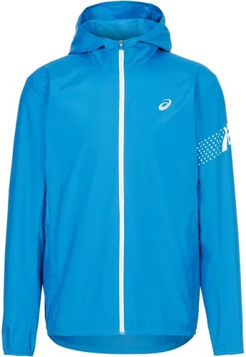 Куртка мужская ASICS Icon Aegean Blue/Cream - Фото 1 большая