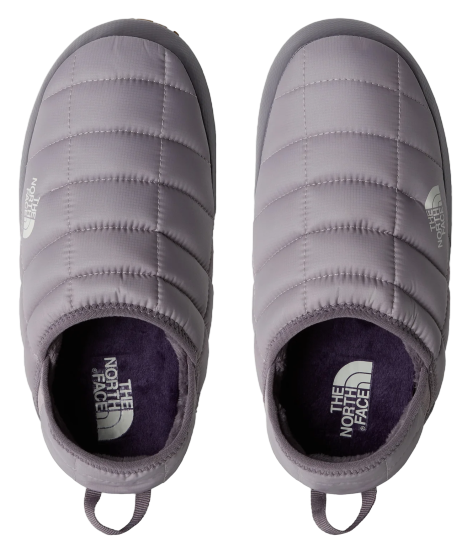 Тапки женские The North Face Thermoball Traction Mule V Moonstone Grey/Lunar ST - Фото 3 большая