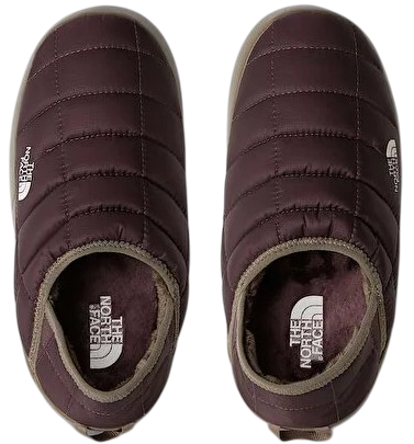 Тапки женские The North Face Thermoball Traction Mule V Tawny Quartz/Mocha Brown - Фото 2 большая