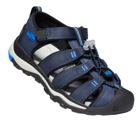 Сандалии детские Keen Newport Neo H2 Blue Nights/Brilliant Blue - Фото 7 большая