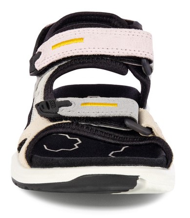 Сандалии детские Ecco X-Trinsic White/Black/Pink - Фото 4 большая