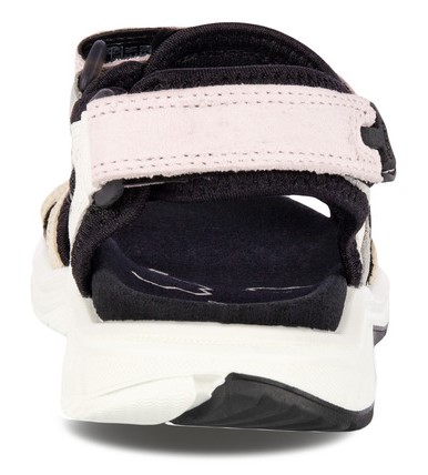 Сандалии детские Ecco X-Trinsic White/Black/Pink - Фото 5 большая