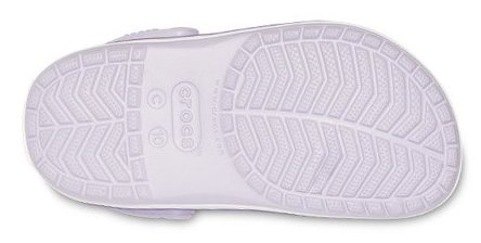 Сандалии детские Crocs Crocband Clog Lavender/Neon Purple - Фото 2 большая