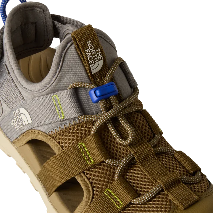 Сандалии детские The North Face Explore Camp Cedar/Tnf Blue - Фото 3 большая
