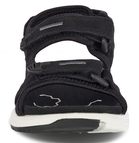 Сандалии детские Ecco X-Trinsic K Black - Фото 2 большая