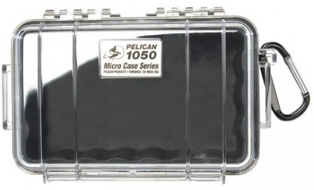 Кейс Peli 1050 Micro Case с вкладышем Black - Фото 1 большая