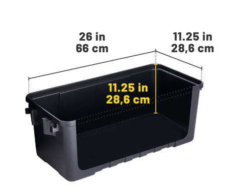 Ящик Plano 171901 Med Sportmans Trunk Od Green - Фото 5 большая