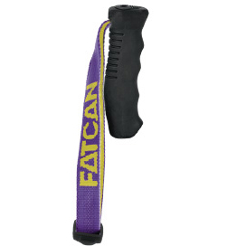Ручки для горнолыжных палок FatCan PARK 01 18mm GRIP Black - Фото 1 большая