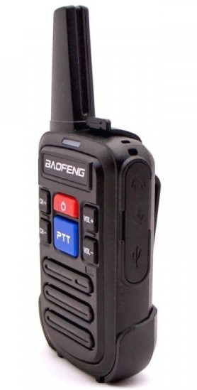 Радиостанция Baofeng BF-C50 (2шт) - Фото 4 большая