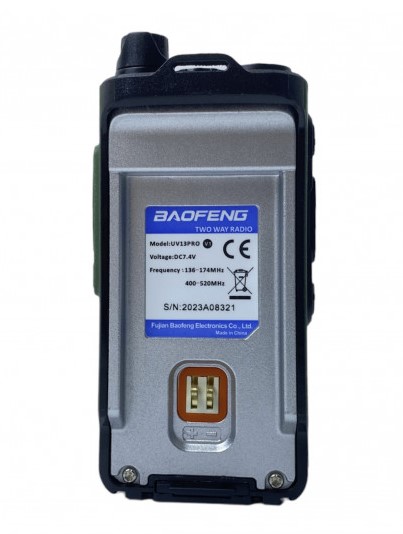 Радиостанция Baofeng UV-13 PRO + зарядка Type-C Зелёный - Фото 4 большая