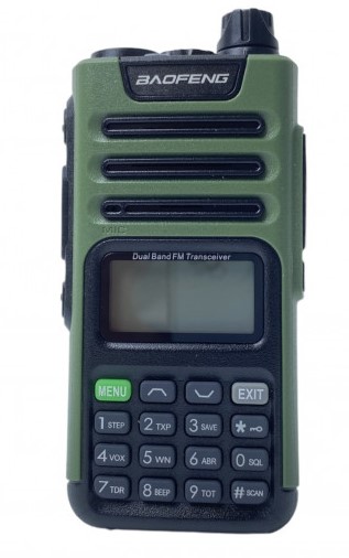 Радиостанция Baofeng UV-13 PRO + зарядка Type-C Зелёный - Фото 1 большая