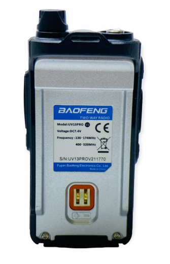 Радиостанция Baofeng UV-13 PRO + зарядка Type-C Чёрный - Фото 5 большая