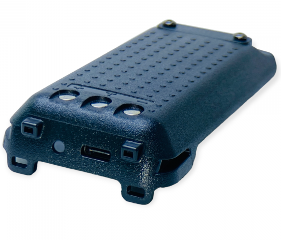 Радиостанция Baofeng UV-13 PRO + зарядка Type-C Чёрный - Фото 6 большая