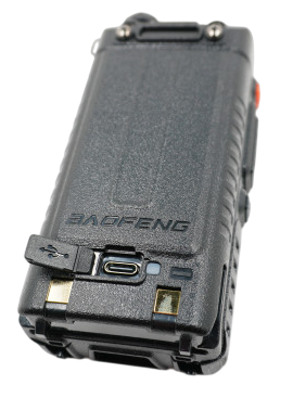 Радиостанция Baofeng UV-5RH 5G+ Type-C - Фото 4 большая