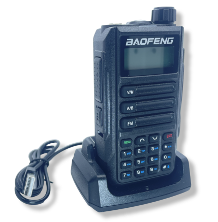 Радиостанция Baofeng UV-16 Plus 10W (3 режима) Чёрный - Фото 4 большая