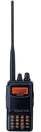 Портативная радиостанция Yaesu FT-60R/SAD-24 - Фото 2 большая