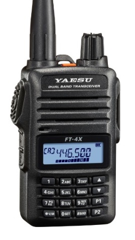 Портативная радиостанция Yaesu FT-4XR 1750 мАч - Фото 2 большая